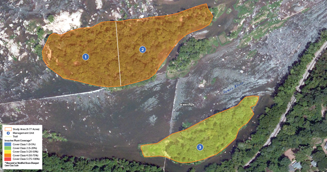 Cooper Island Study Area Map