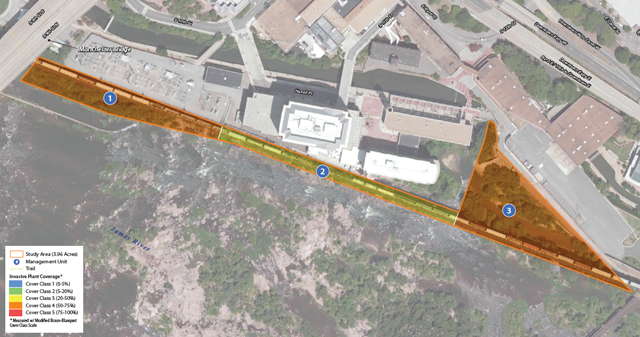 Pipeline/Trestles Trail Study Area Map