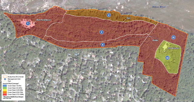 Pony Pasture/Wetlands Study Area Map