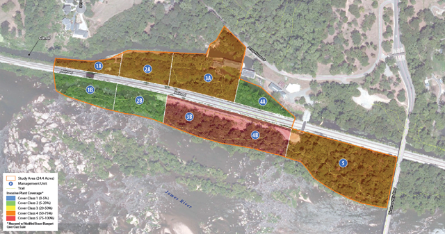 Pumphouse Park Study Area Map