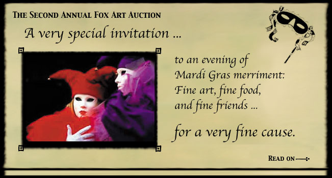 The Annual Fox Art Auction