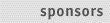 sponsors
