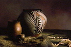 Indian pottery