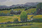 the valley