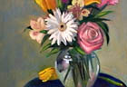 still life with flowers