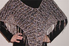 handknit poncho