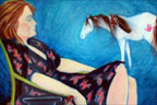 Horses and Claire
