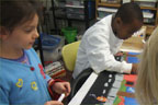 kids painting