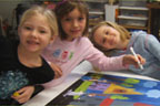 kids painting