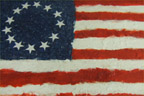 American Flag Table