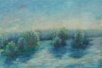 East from Huguenot, Early Morning