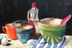 Still Life with Mixing Bowls