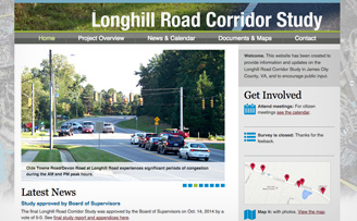 Longhill Road Corridor Study