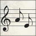 musical notes